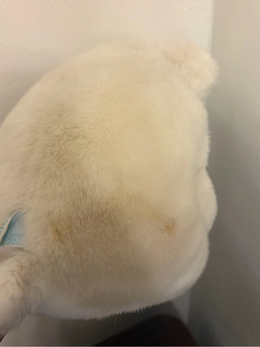 Classic GUND PLATINUM Edition White POLAR BEAR SNUFFLES 12